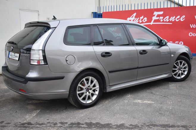 Saab 9 3 1.9 TID120 FAP LINEAR SPORT GRIS de 2006