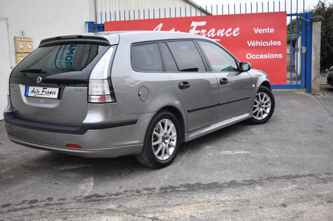 Saab 9 3 1.9 TID120 FAP LINEAR SPORT GRIS de 2006