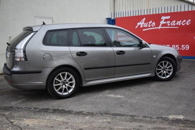 Saab 9 3 1.9 TID120 FAP LINEAR SPORT GRIS de 2006