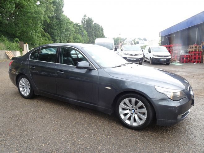 BMW Serie 5 (E60) 520DA 177CH EXCELLIS BLEU de 2010