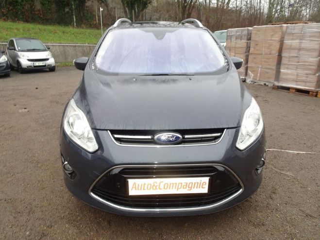 Ford grand C Max 1.6 SCTI 150CH ECOBOOST STOP&START TITAN GRIS F de 2014