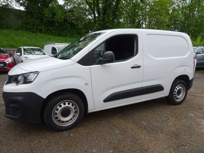 Peugeot Partner STANDARD 1000KG BLUEHDI 130CH S&S GRIP E BLANC de 2019