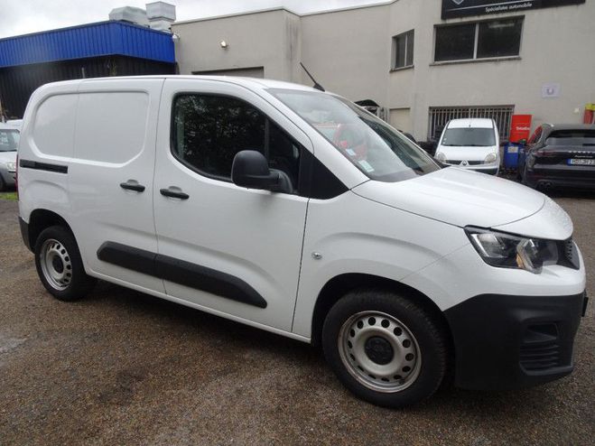 Peugeot Partner STANDARD 1000KG BLUEHDI 130CH S&S GRIP E BLANC de 2019