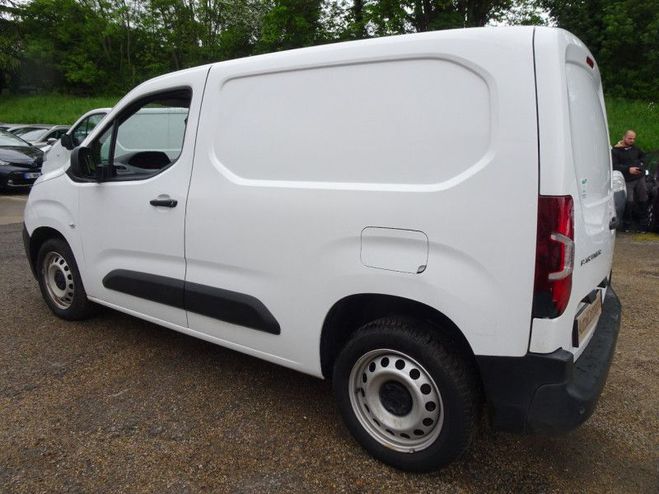 Peugeot Partner STANDARD 1000KG BLUEHDI 130CH S&S GRIP E BLANC de 2019