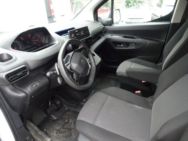 Peugeot Partner STANDARD 1000KG BLUEHDI 130CH S&S GRIP E BLANC de 2019