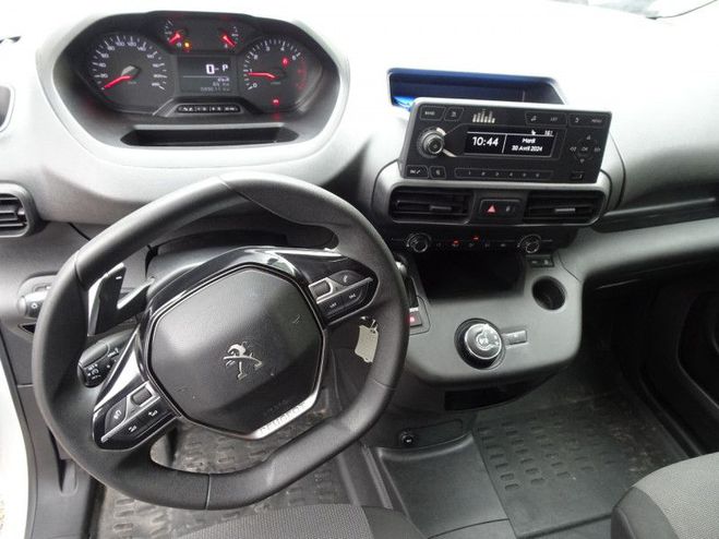 Peugeot Partner STANDARD 1000KG BLUEHDI 130CH S&S GRIP E BLANC de 2019
