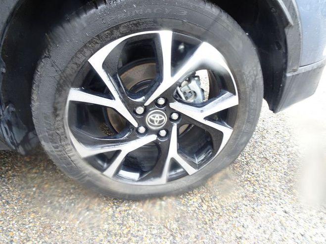 Toyota C HR 1.8 HYBRIDE 122CH DESIGN E-CVT GRIS C de 2022