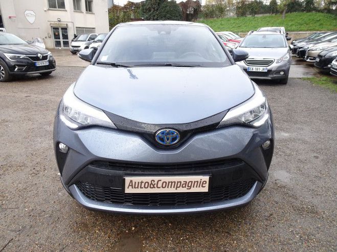 Toyota C HR 1.8 HYBRIDE 122CH DESIGN E-CVT GRIS C de 2022