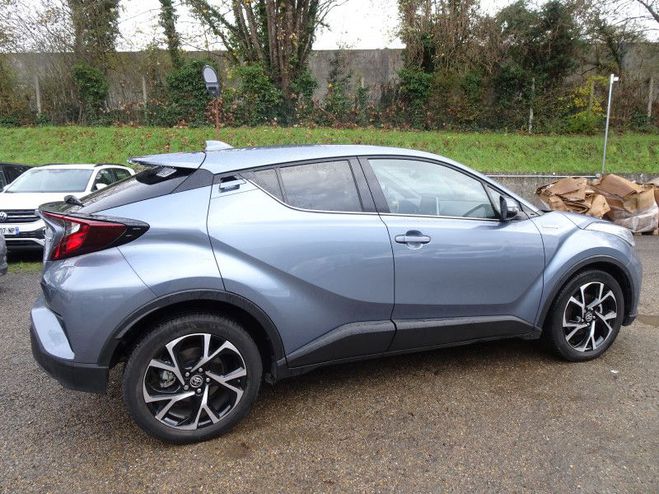 Toyota C HR 1.8 HYBRIDE 122CH DESIGN E-CVT GRIS C de 2022
