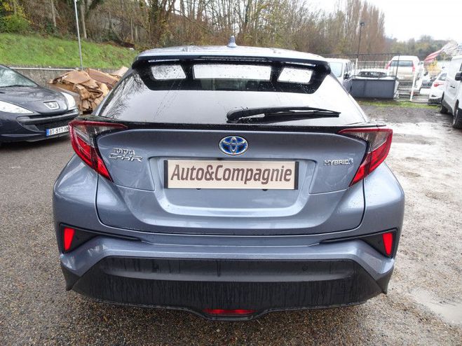 Toyota C HR 1.8 HYBRIDE 122CH DESIGN E-CVT GRIS C de 2022