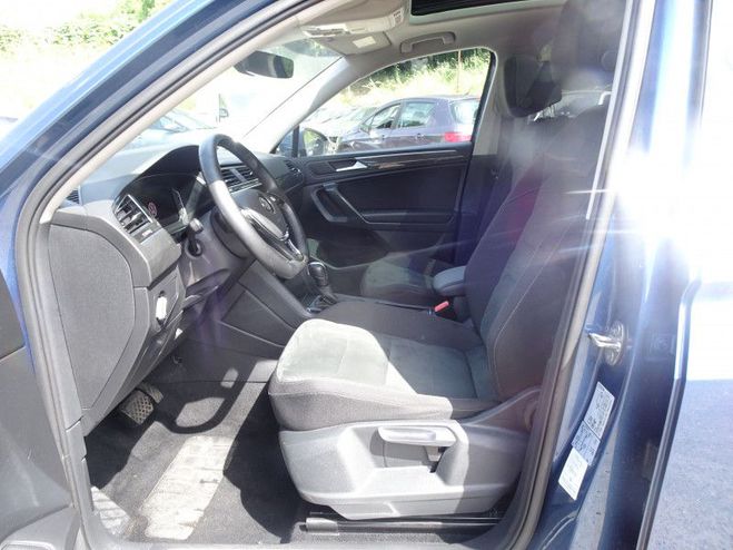 Volkswagen Tiguan 2.0 TDI 150CH CARAT DSG7 EURO6DT BLEU F de 2021