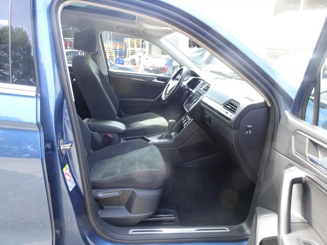 Volkswagen Tiguan 2.0 TDI 150CH CARAT DSG7 EURO6DT BLEU F de 2021