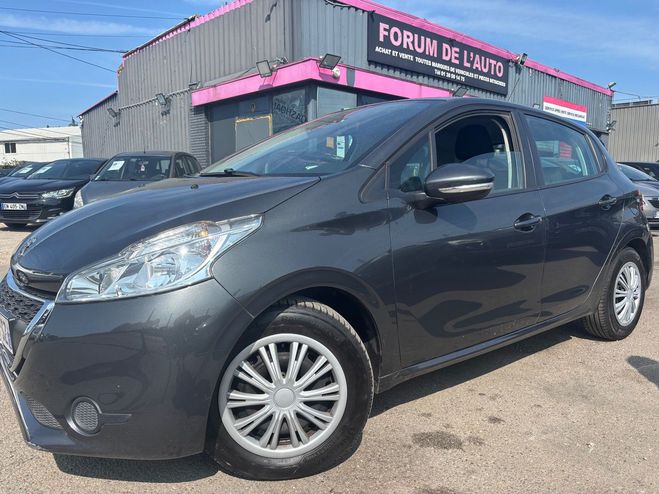 Peugeot 208 1.6 E-HDI 92 BLUE LION ALLURE 5P Gris fonc de 2015