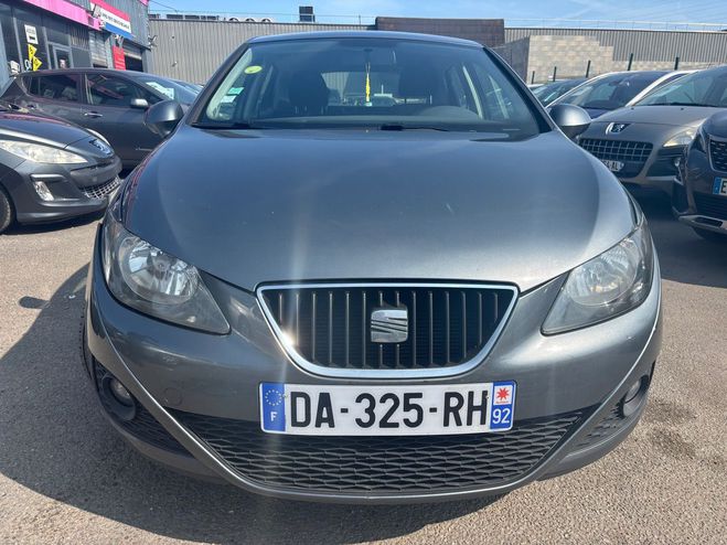 Seat Ibiza IV 1.6 TDI 90 STYLE COPA Gris fonc de 2012