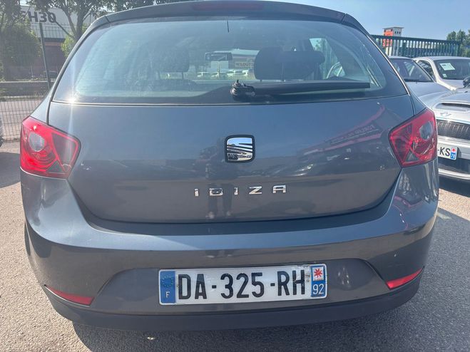 Seat Ibiza IV 1.6 TDI 90 STYLE COPA Gris fonc de 2012