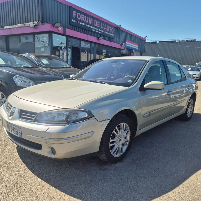 Renault Laguna II (2) 2.0 16V 135 DYNAMIQUE Beige de 2005