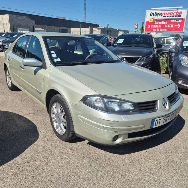 Renault Laguna II (2) 2.0 16V 135 DYNAMIQUE Beige de 2005