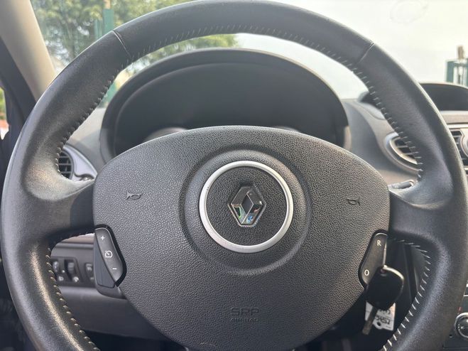 Renault Clio III 1.4 16V 100 EXCEPTION 5P Gris anthracite de 2007