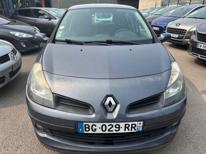 Renault Clio III 1.4 16V 100 EXCEPTION 5P Gris anthracite de 2007