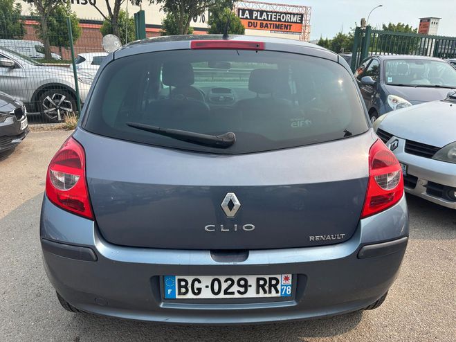 Renault Clio III 1.4 16V 100 EXCEPTION 5P Gris anthracite de 2007