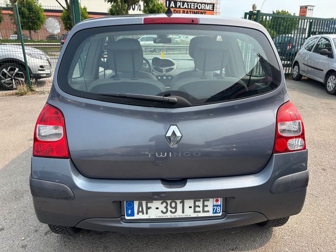 Renault Twingo II 1.2 LEV 16V 75 TREND 114G Gris anthracite de 2009