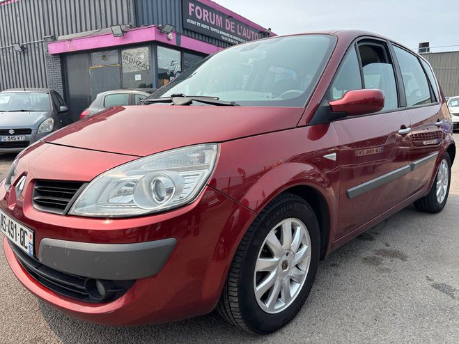 Renault Scenic II (2) 1.9 DCI 130 DYNAMIQUE Bordeaux de 2008