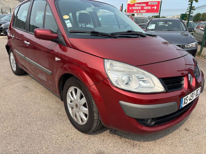 Renault Scenic II (2) 1.9 DCI 130 DYNAMIQUE Bordeaux de 2008