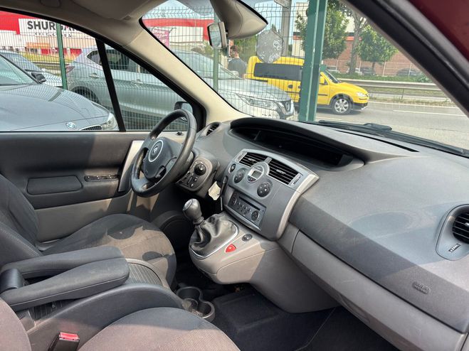 Renault Scenic II (2) 1.9 DCI 130 DYNAMIQUE Bordeaux de 2008