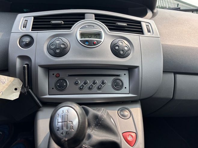 Renault Scenic II (2) 1.9 DCI 130 DYNAMIQUE Bordeaux de 2008