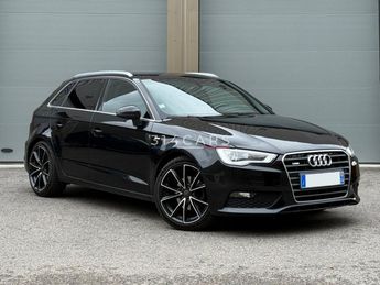  Voir détails -Audi A3 Sportback 1.6 TDI 110 S line à Roanne (42)