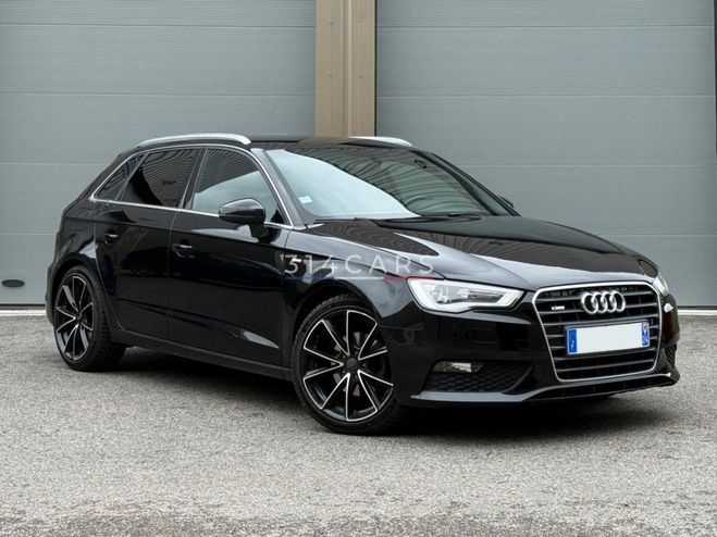 Audi A3 Sportback 1.6 TDI 110 S line NOIR de 2015