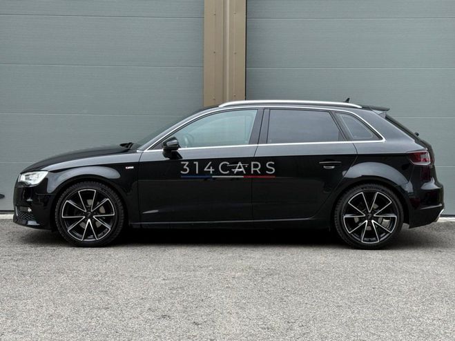 Audi A3 Sportback 1.6 TDI 110 S line NOIR de 2015