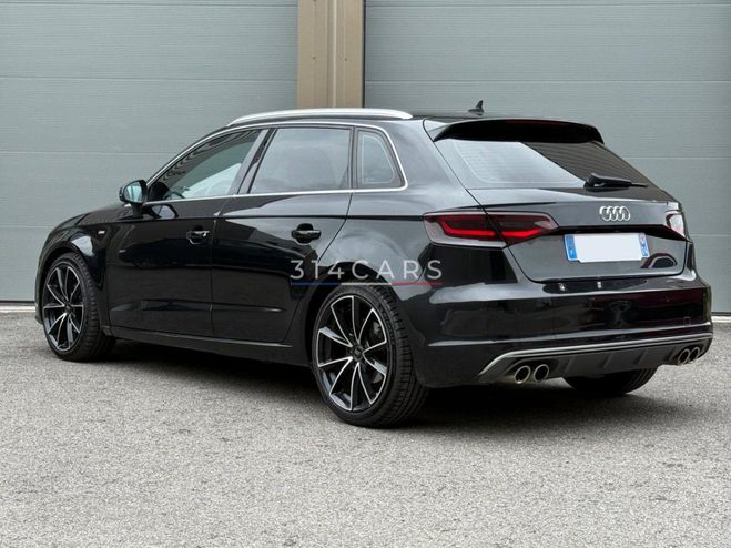 Audi A3 Sportback 1.6 TDI 110 S line NOIR de 2015