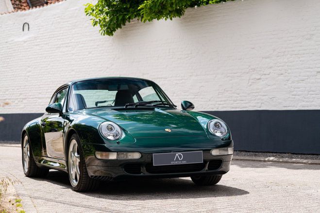 Porsche 911 / 993 Carrera Vert de 1997