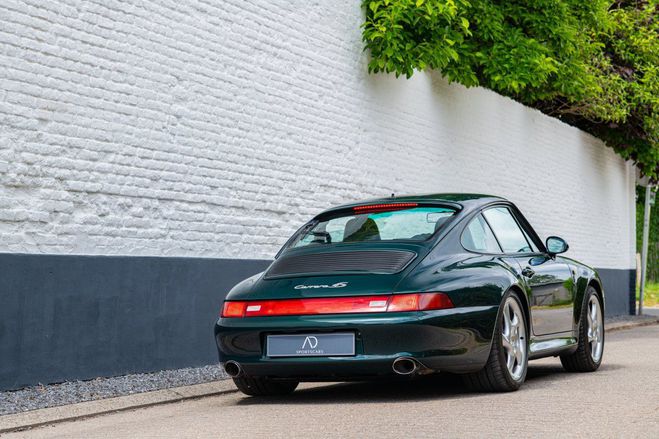 Porsche 911 / 993 Carrera Vert de 1997