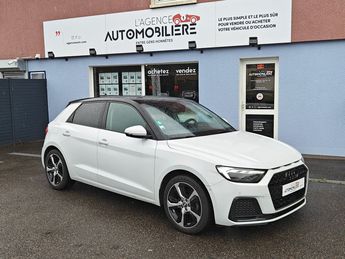  Voir détails -Audi A1 Sportback 25 TFSI 95ch Design Luxe à Danjoutin (90)