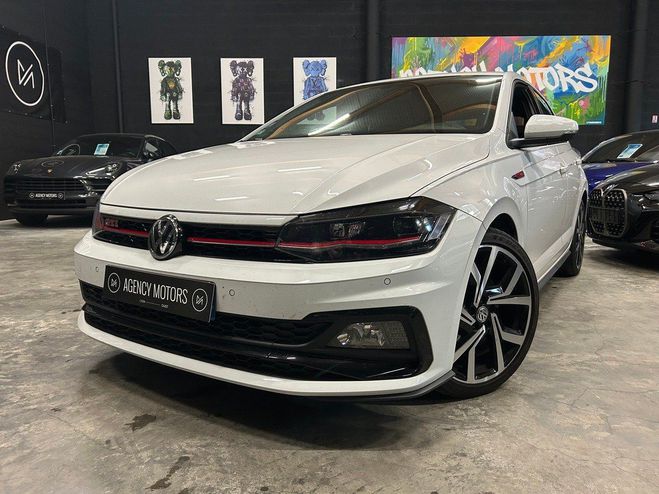 Volkswagen Polo GTI Blanc de 2020