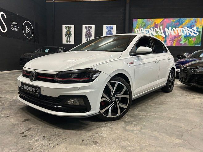 Volkswagen Polo GTI Blanc de 2020