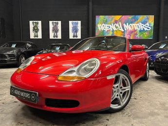  Voir détails -Porsche Boxster 986 boxter 2.5 / 1996 à Chazay-d'Azergues (69)