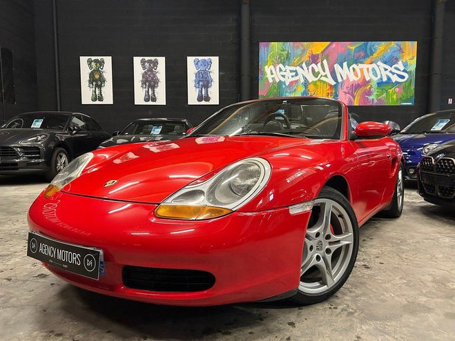 Porsche Boxster 986 boxter 2.5 / 1996 Rouge de 1996