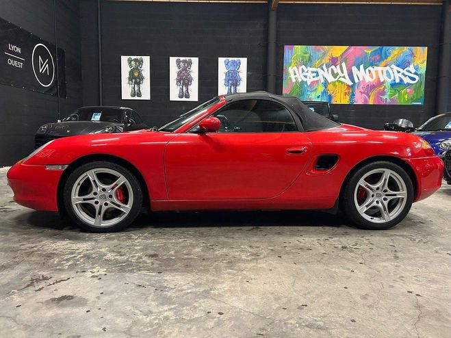 Porsche Boxster 986 boxter 2.5 / 1996 Rouge de 1996