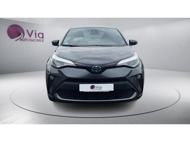 Toyota C HR 1.8 Hybrid BVA 122H Dynamic - 1ERE MAIN  GRIS FONCE de 2023