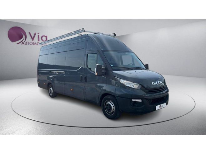 Iveco Daily 35 S L4H3 136 - 20 750HT - GALERIE / ATT GRIS CLAIR de 2018