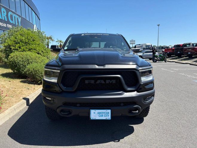 Dodge Ram 1500 CREW REBEL NIGHT EDITION Noir de 2022