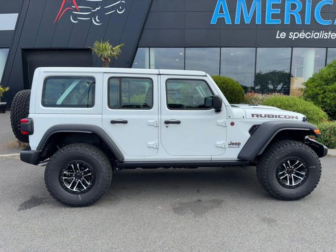 Jeep Wrangler Unlimited Rubicon 35 XTREME package V6 3 Blanc de 2024
