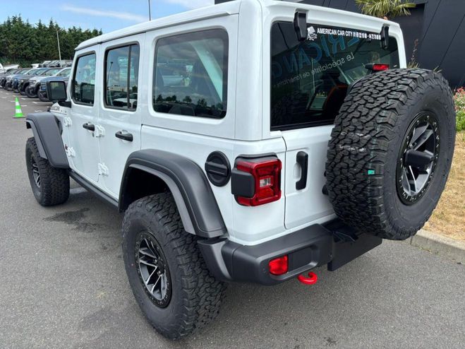Jeep Wrangler Unlimited Rubicon 35 XTREME package V6 3 Blanc de 2024
