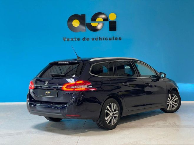 Peugeot 308 SW Bleu de 2019