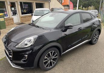  Voir détails -Ford Puma 1.0 ECOBOOST 125CH MHEV TITANIUM à Alenon (61)