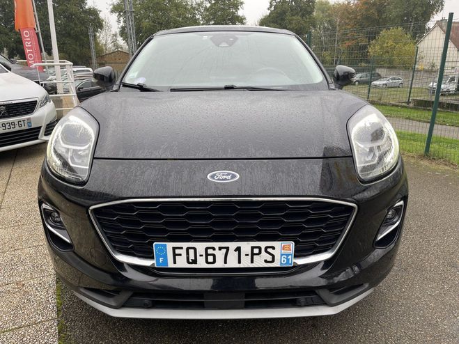 Ford Puma 1.0 ECOBOOST 125CH MHEV TITANIUM Noir de 2020
