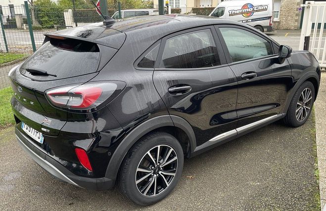 Ford Puma 1.0 ECOBOOST 125CH MHEV TITANIUM Noir de 2020